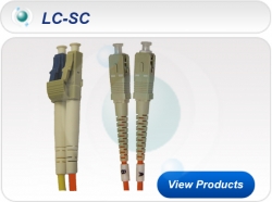 OM2 (50/125) GREY LC-SC Duplex Mode Conditioning Patchcord